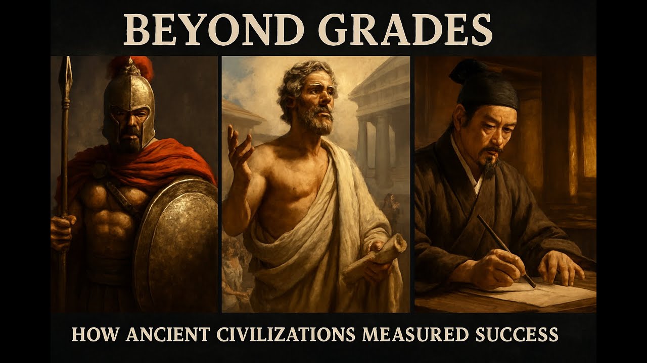 Beyond Grades: How Sparta, Athens & Ancient China Measured Student Success