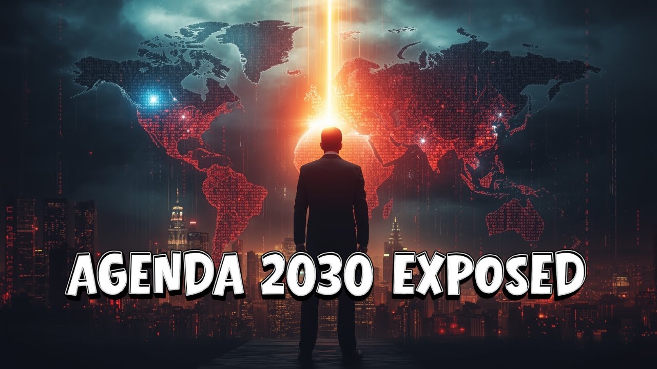 🔥 The Rise of the New World Order – The Hidden Agenda 2030 🌍 | End Time Prophecy Explained