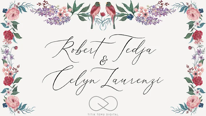 Weding of Robert & Celyn #CelGotRobbed