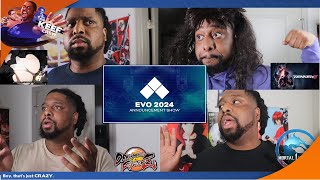 How FIGHTING GAME PLAYERS Reacted to EVO 2024 LINEUP!