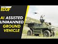 Defence ministry unveils AI assisted unmanned ground vehicle | WION latest news