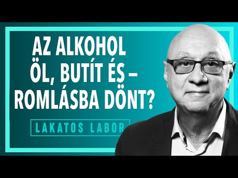 LAKATOS LABOR 8.: AZ ALKOHOL ROMLÁSBA DÖNT? - A Friderikusz Podcast egészségügyi sorozata