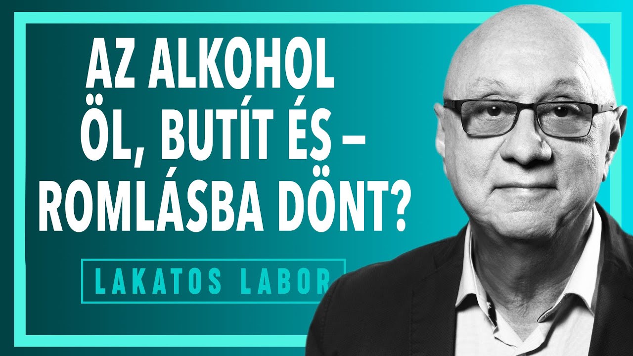 LAKATOS LABOR 8.: AZ ALKOHOL ROMLÁSBA DÖNT? - A Friderikusz Podcast egészségügyi sorozata