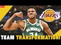 END OF AN ERA? LAKERS PREPARING LEBRON EXIT TO LAND GIANNIS NOW! 🚨