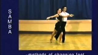 Samba dance steps 37  Methods of changing feet