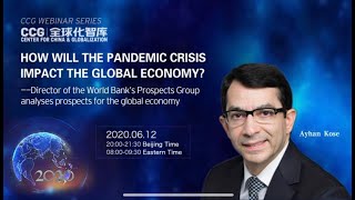 How will the pandemic crisis impact the global economy