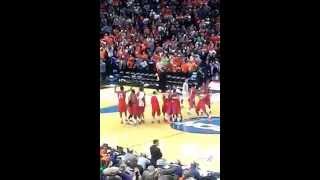 Dayton Upsets Syracuse - Fisrt Niagara Center - Buffalo, NY 3/22/2014