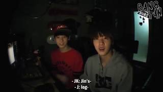 [ENG] 131103 Jin & Jungkook’s Log