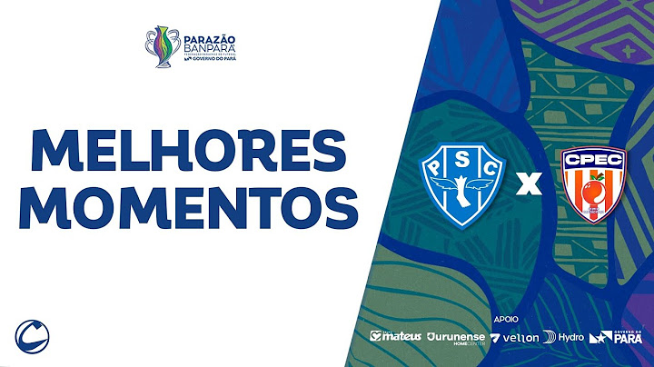Melhores Momentos | Paysandu 4 x 1 Capitão poço | 1ª Rodada - Parazão Banpará2025