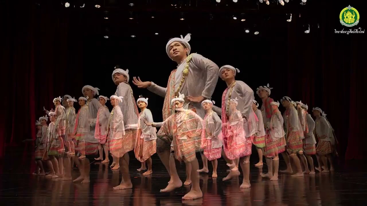 การแสดงสร้างสรรค์​  2564​            ป้าดเกิ่งตุ้ม​เกิ่ง​ วิทยาลัย​นาฏศิลป​เชียงใหม่​