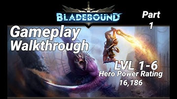 Blade Bound- Legendary Hack And Slash Action RPG Gameplay walkthrough