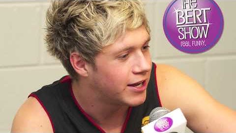 One Direction Talks To The Bert Show!