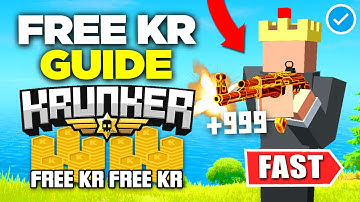 *WORKING* HOW TO GET FREE KR in Krunker.io (Tutorial)