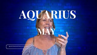 Aquarius -  What You Need To Hear Right Now!  May 2024 Guided Psychic Tarot General