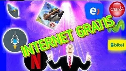 INTERNET GRATIS SIN REDES CLARO BITEL MOVISTAR  ENTEL  HTTP INJECTOR