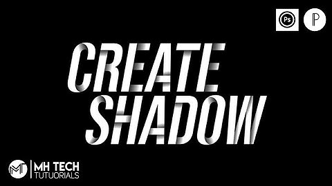How To Make Shadow Text Effect on Android |PixelLab - PS Touch |