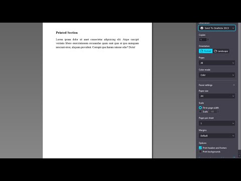 Print Contents Of