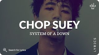 System Of A Down - Chop Suey (Lyrics for Desktop) Resimi