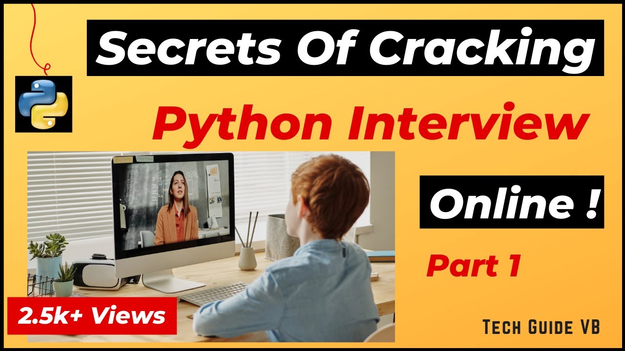 How to Crack Python Interview Online? | Secrets Unlocked🔥 | Do’s and Don’ts, Expert answers | Part 1