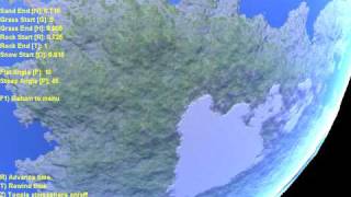 Terrain Editing 2