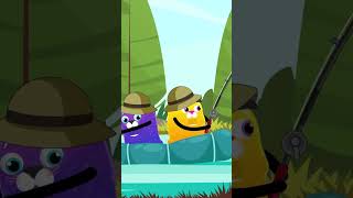 🎣 Super Exciting Fishing Trip: Slimy's Part 3 Adventure! 🐠 #mytalkingslimy screenshot 1