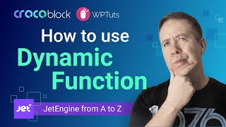 How to use Dynamic Function | JetEngine from A to Z course
