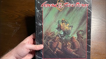 Legend of the Five Rings (1st edition)