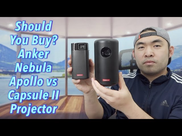 Watch Before You Buy! - Projector Review Nebula Apollo Review 