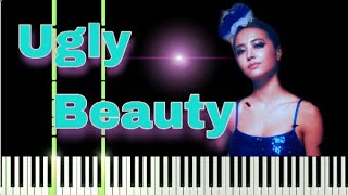 Ugly Beauty - Jolin Tsai piano toturial