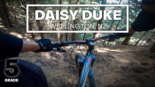 STEEP, LOAMY & TIGHT - Daisy Duke Mountain Bike Trail (Grade 5 - Expert) | Windburn, Wellington