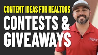 Content Ideas for Real Estate Agents: Contests & Giveaways