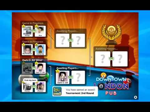 8 Ball Pool Mega Trainer 2017 All Rooms Guideline Auto Win Youtube