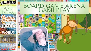 BGA Gameplay | Ark Nova, Challengers, Earth + more