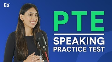 PTE Speaking Practice Test 2025