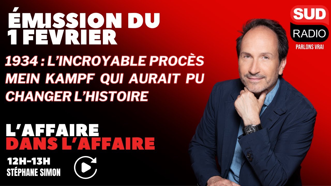 1934 : l’incroyable procès Mein Kampf qui aurait pu changer l’histoire