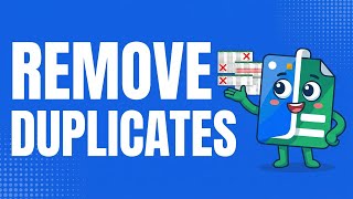 Remove duplicate rows in Excel and Sheets without formulas