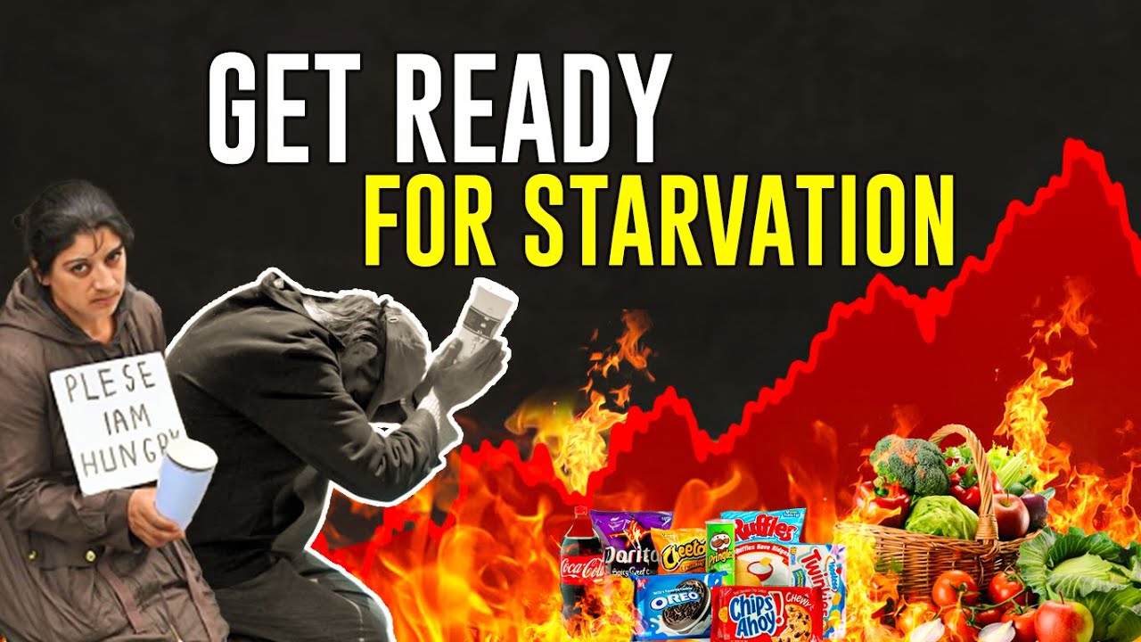 "Get Ready For MORE Surge In Food Prices Globally!"