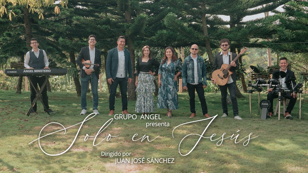 Grupo Angel - Solo en Jesús