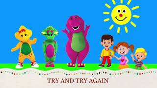 Barney Song: Try and Try Again (My Version)