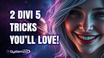 🔥 Divi 5 Magic! Turn Images into Text with Hover & Click – No Code!