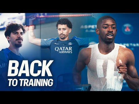 INSIDE : Back to training  🔴🔵