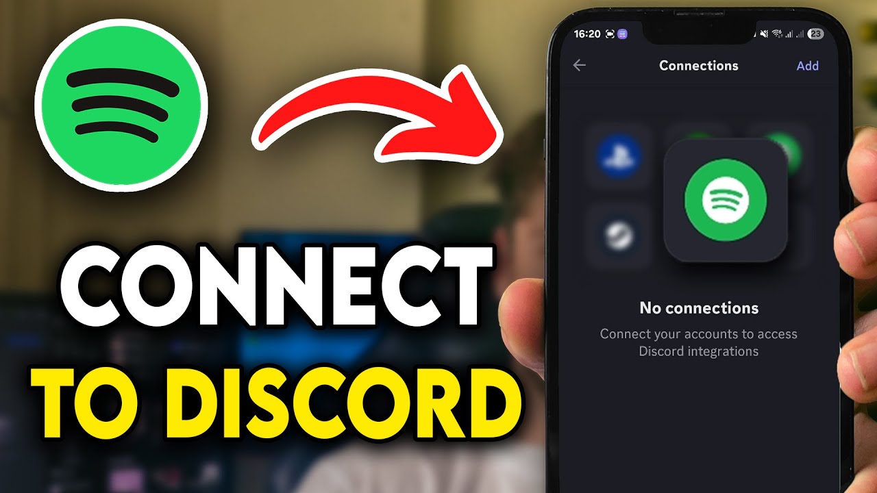 How to Connect Spotify to Discord (2025) - YouTube