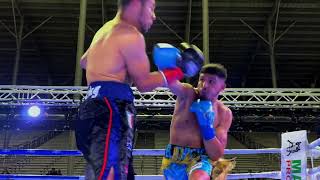 Jose Luis Sauceda full fight 5 TKO