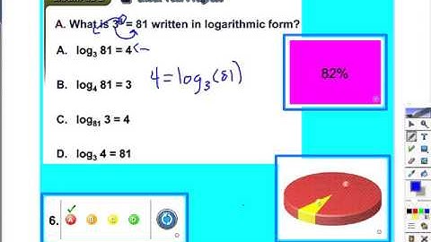 7.3- Alg 2- Logarithms and Logarithmic Functions