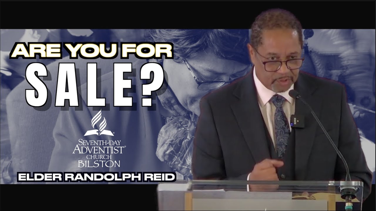 Bilston SDA Church Sermon - Are You For Sale? (Restored)