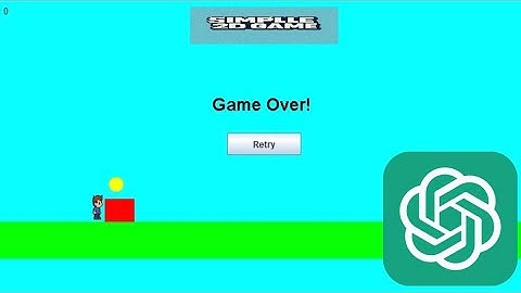 How I Created a 2D Video Game Using AI (As a Beginner)