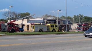 Fire damages Braum’s in Springfield