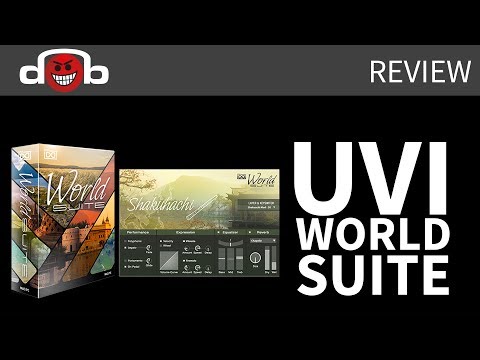 UVI World Suite Review