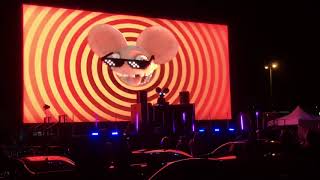 deadmau5 - Moar Ghosts ´n’ Stuff + Ghosts ´n’ Stuff - Drive in tour Montréal, 2020-09-18