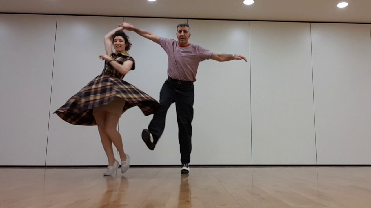 Lindy Hop Intermediate/Advanced Class Review